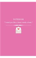 Pink Notebook