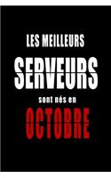 Les Meilleurs Serveurs sont nés en Octobre carnet de notes