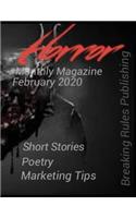 Horror Magazine - Feb 2020 issue