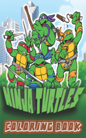 Ninja Turtles Coloring Book