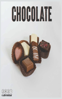 Chocolate 2021 Calendar: 16 Months calendar 2021