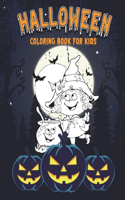 Halloween coloring Book for KIDS