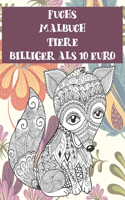 Malbuch - Billiger als 10 Euro - Tiere - Fuchs