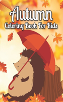 Autumn Coloring Book For Kids