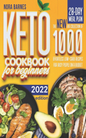 Keto Cookbook for Beginners