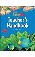 Reading Lab 2b, Teacher's Handbook, Levels 2.5 - 8.0'