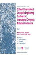 Proceedings of the Sixteenth International Cryogenic Engineering Conference/International Cryogenic Materials Conference
