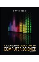 Balanced Introduction to Computer Science