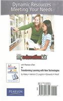 MyEducationKit with Pearson eText -- Standalone Access Card -- for Transforming Learning with New Technologies: With Pearson Etext(English)