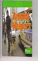 Harcourt Social Studies: Reader 6-Pack Above-Level Grade K Animal Helpers