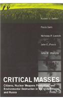 Critical Masses