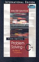 Problem Solving with C++