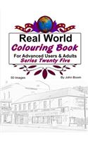 Real World Colouring Books Series 25