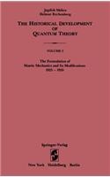 Formulation of Matrix Mechanics and Its Modifications 1925-1926