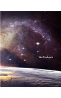 Sketchbook: Large Astronomy Design Drawing Book