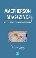 Macpherson Magazine Chef's - Receta Merluza en salsa de tahini