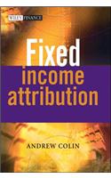 Fixed Income Attribution