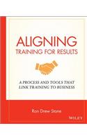 Aligning Training for Results (with Web): A Process and Tools that Link Training to Business