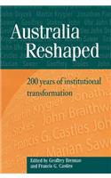 Australia Reshaped