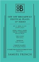 Off Off Broadway Festival Plays, 39th Series