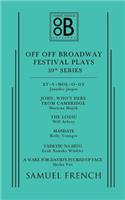 Off Off Broadway Festival Plays, 39th Series