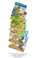Corn + Peg Fall 2020 6-Copy Clip Strip