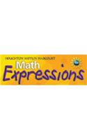Math Expressions: Student Activity Book (2 Volumes) Grade 1(Math Expressions)