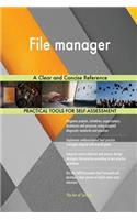 File manager A Clear and Concise Reference