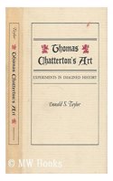 Thomas Chatterton's Art