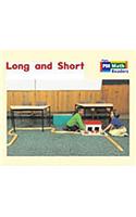 Rigby PM Math Readers: Individual Student Edition Red Long and Short