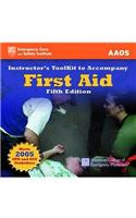 Itk- First Aid 5e Instructor's Toolkit CD