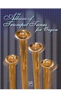 ALBUM OF TRUMPET TUNES ORGAN A