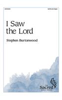 I Saw the Lord