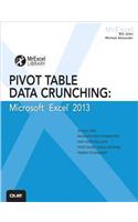 Excel 2013 Pivot Table Data Crunching