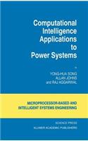 Computational Intelligence Applications to Power Systems