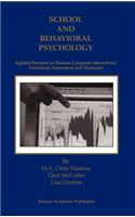 School and Behavioral Psychology