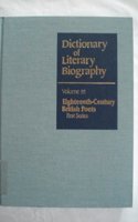 Dictionary of Literary Biography