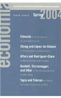 Economia: Spring 2004