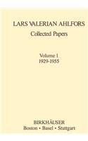 Collected Papers Volume 1 1929-1955