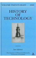 History of Technology Volume 28