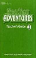 Reading Adventures 3 Teacher's Book