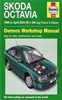 Skoda Octavia Petrol & Diesel (98 - Apr 04) Haynes Repair Manual