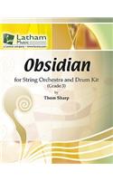 Obsidian for String Orchestra and Drum Kit