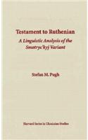 Testament to Ruthenian