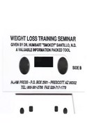 Weight Loss Seminar Cassette