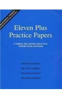 Eleven Plus Practice Papers 5 to 8