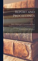 Report and Proceedings; 1