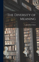 Diversity of Meaning