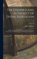 Evidence And Authority Of Divine Revelation