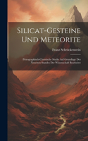 Silicat-Gesteine Und Meteorite